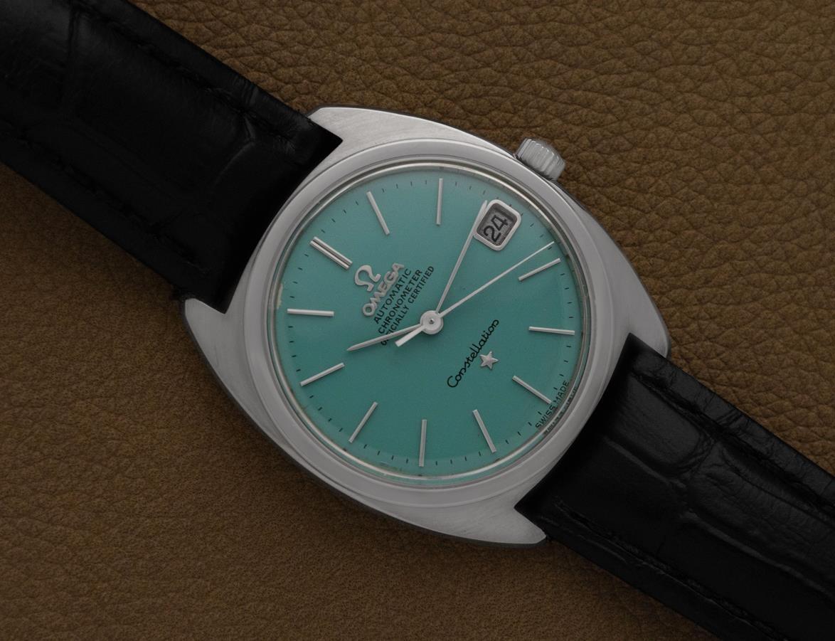 1966 Omega Constellation 