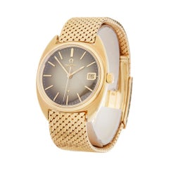 1966 Omega Constellation Yellow Gold CD168017 Wristwatch