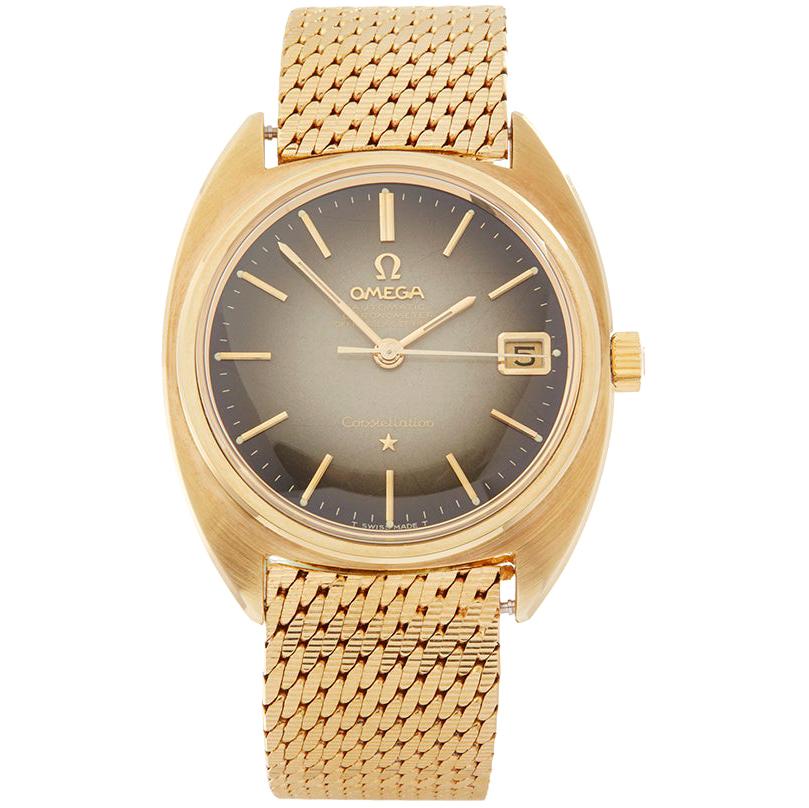 1966 Omega Constellation Yellow Gold CD168017 Wristwatch