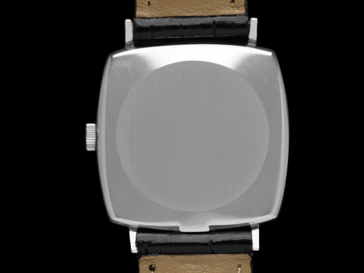1966 Omega De Ville Vintage Mens Automatic Classic Retro Watch - Stainless Steel For Sale 2