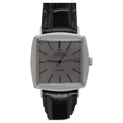 1966 Omega De Ville Vintage Mens Automatic Classic Retro Watch - Stainless Steel