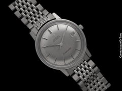 1966 Omega Seamaster Mens Vintage Full Size Watch with 565 Movement, Automatic