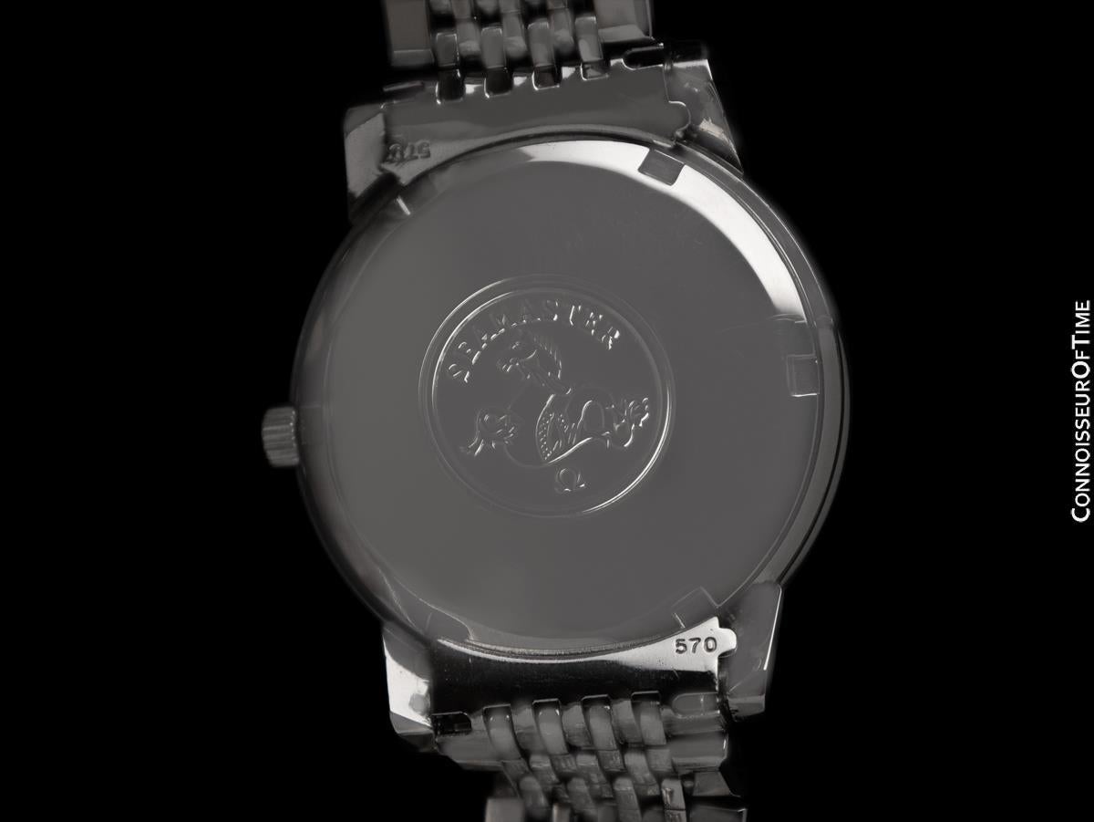 De los hombres 1966 Reloj Omega Seamaster Vintage para caballero de tamaño natural con movimiento 565, automático en venta