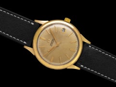 1966 Omega (Seamaster) Rare Cal. 560 Vintage Mens 10K Gold Filled & Stainless SS