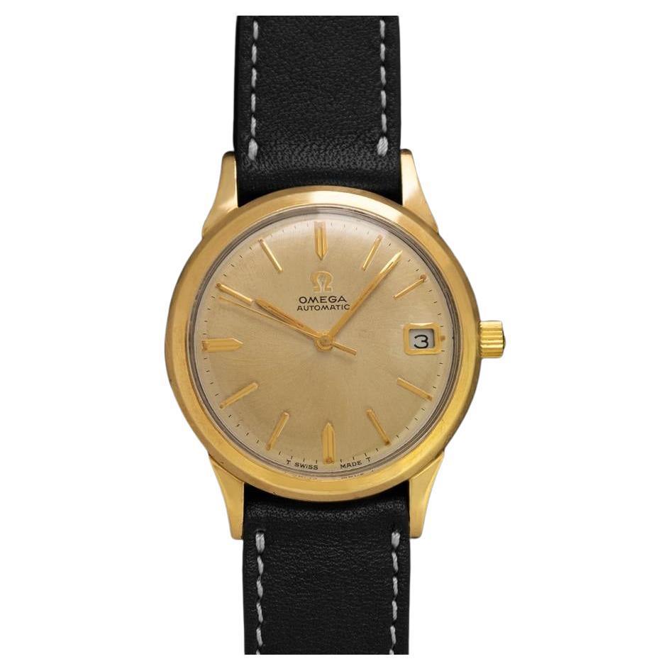 How do I clean an Omega watch?