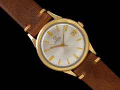 1966 Omega (Seamaster) Rare Cal. 560 Vintage Mens 10K Gold Filled & Stainless St