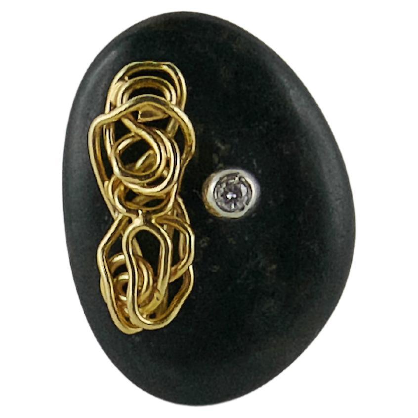 1966 Paolo Spalla for Cavalli "Sasso" Ring For Sale