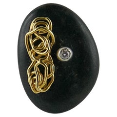Vintage 1966 Paolo Spalla for Cavalli "Sasso" Ring