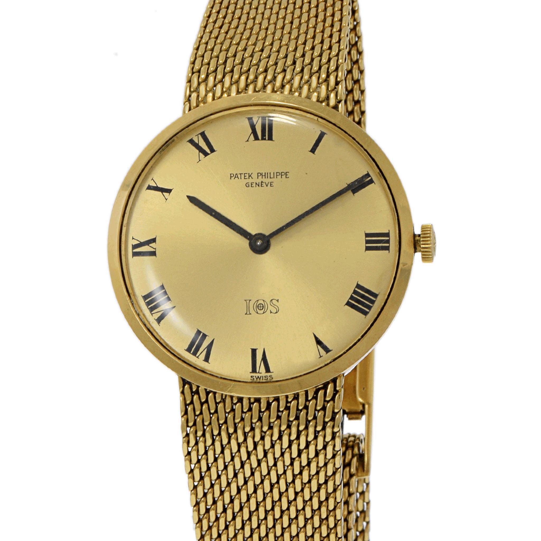 Patek Philippe Calatrava IOS Ref. 3562, 1966 im Zustand „Gut“ im Angebot in New York, NY