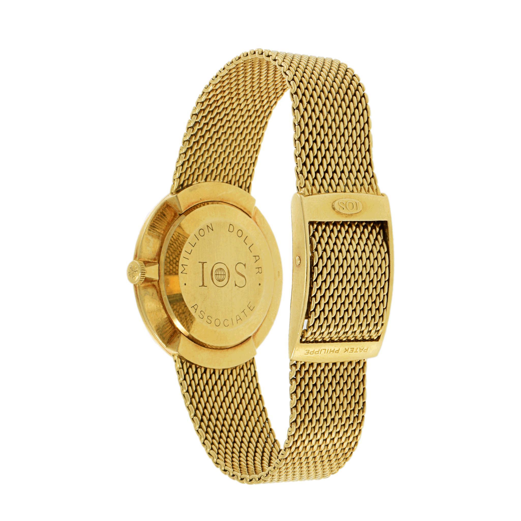 Patek Philippe Calatrava IOS Ref. 3562, 1966 für Damen oder Herren im Angebot