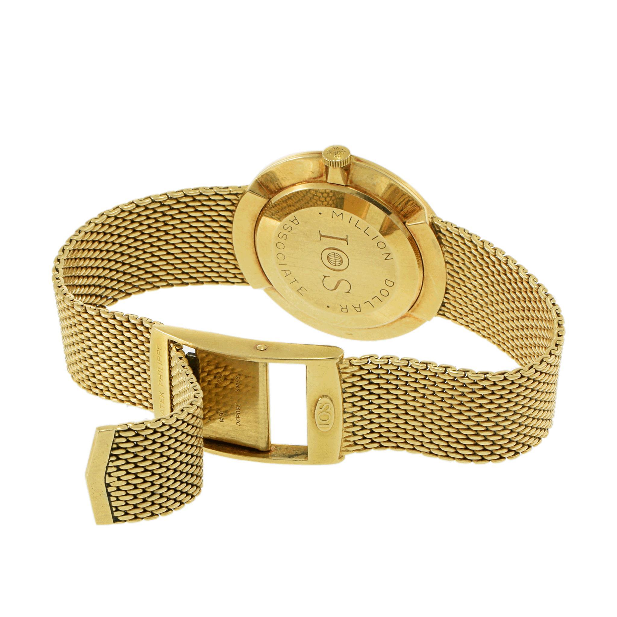 Patek Philippe Calatrava IOS Ref. 3562, 1966 im Angebot 1