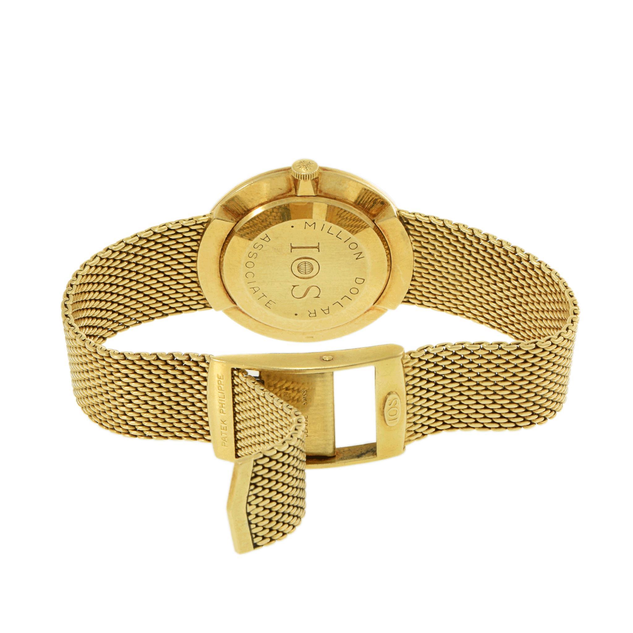 Patek Philippe Calatrava IOS Ref. 3562, 1966 im Angebot 2