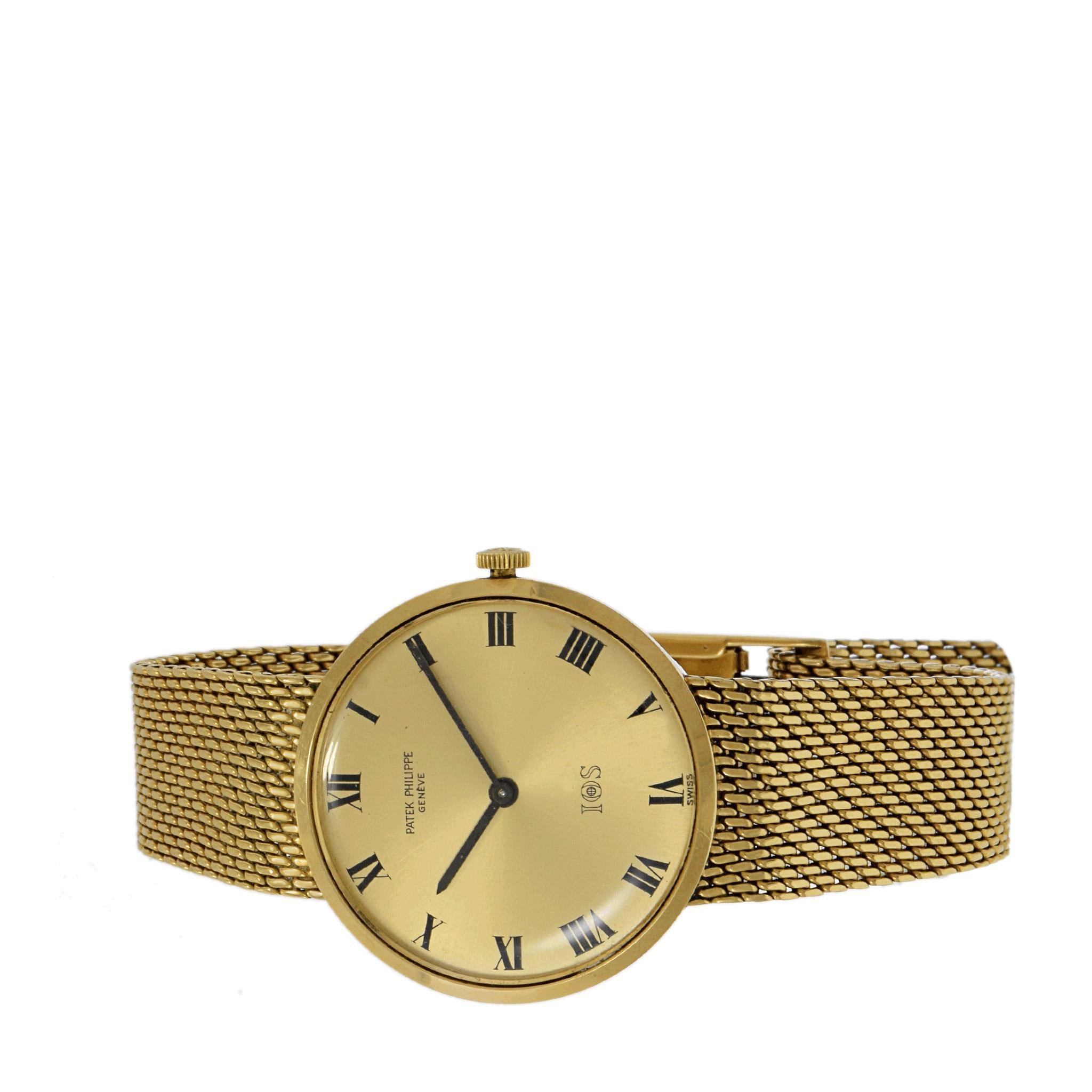 Patek Philippe Calatrava IOS Ref. 3562, 1966 im Angebot 3