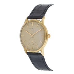 1966 Patek Philippe Calatrava Ref. 3425 - 33.5mm Rare Gübelin-signed Dial