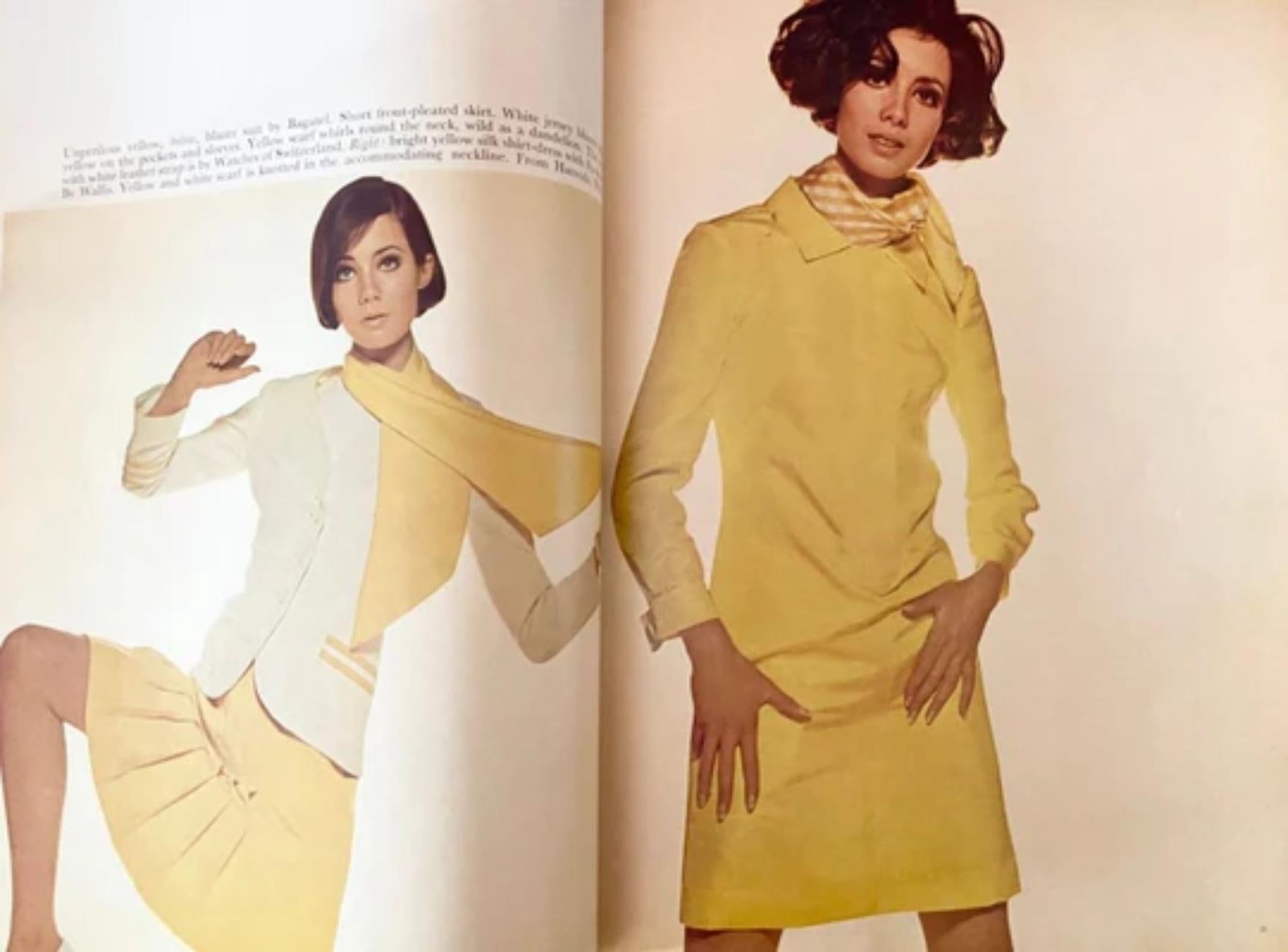 1966 Queen Magazine-Fotografie von Duffy im Zustand „Gut“ im Angebot in London, GB