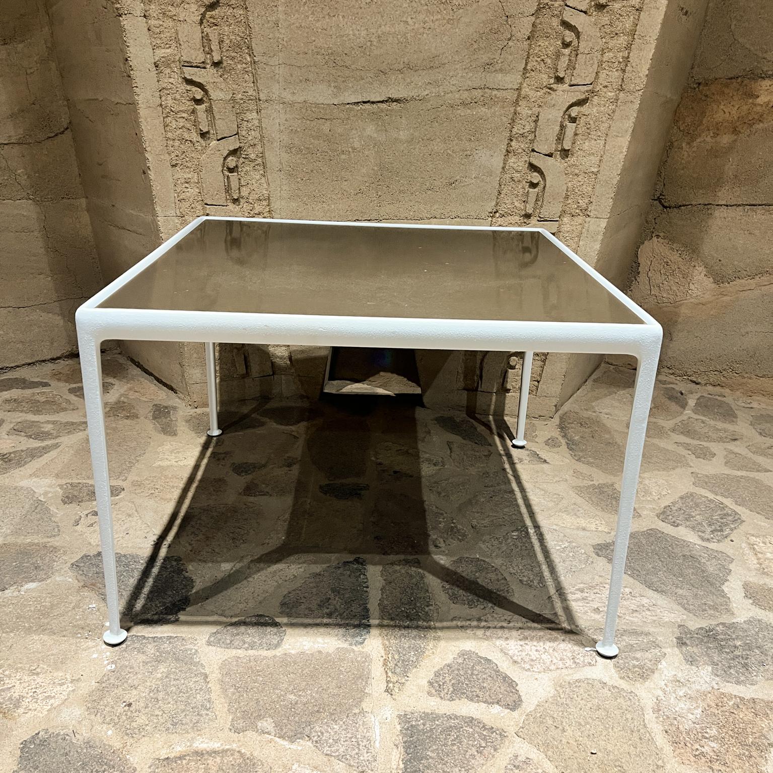 Mid-Century Modern Table à manger de patio Richard Schultz pour Knoll, 1966 en vente