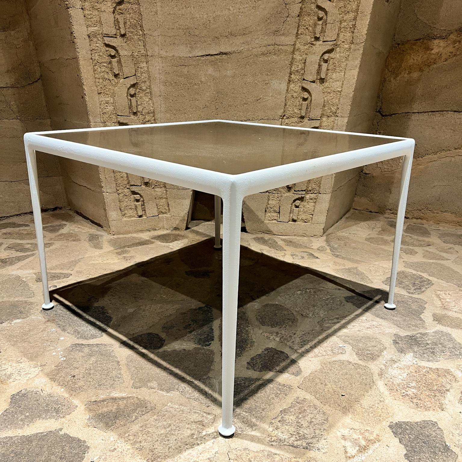 Américain Table à manger de patio Richard Schultz pour Knoll, 1966 en vente