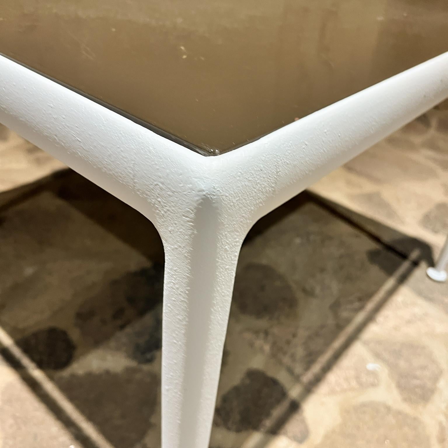 Table à manger de patio Richard Schultz pour Knoll, 1966 Bon état - En vente à Chula Vista, CA