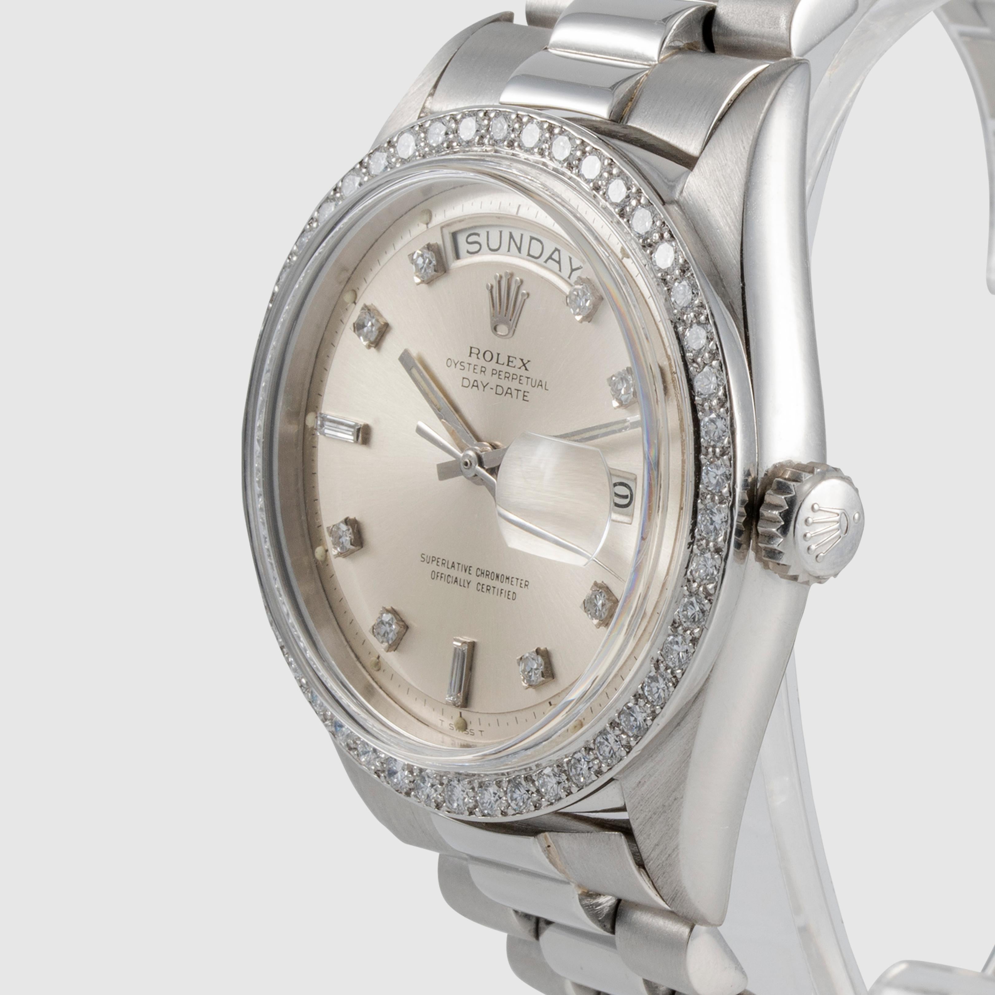 1966 Rolex Day Date Platinum Ref. 1804 in vendita 1