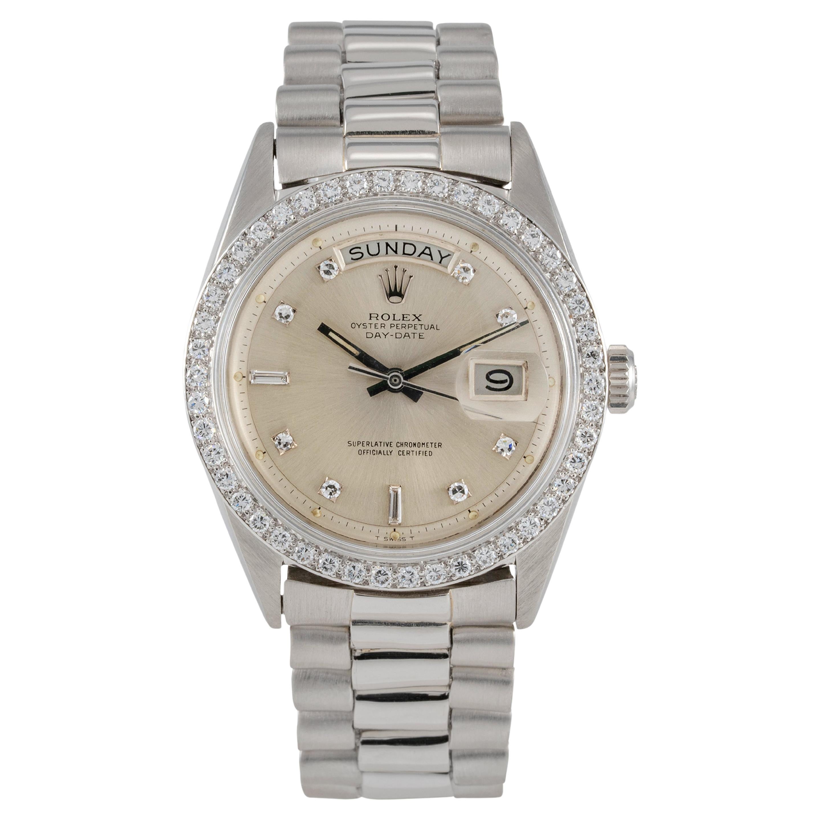 1966 Rolex Day Date Platinum Ref. 1804 in vendita