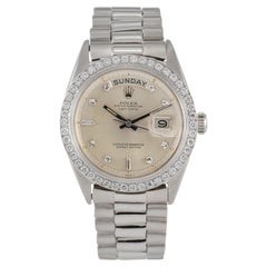 Vintage 1966 Rolex Day Date Platinum Ref. 1804
