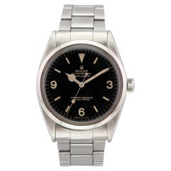 1966 Rolex Explorer I Gilt Dial Ref. 1016