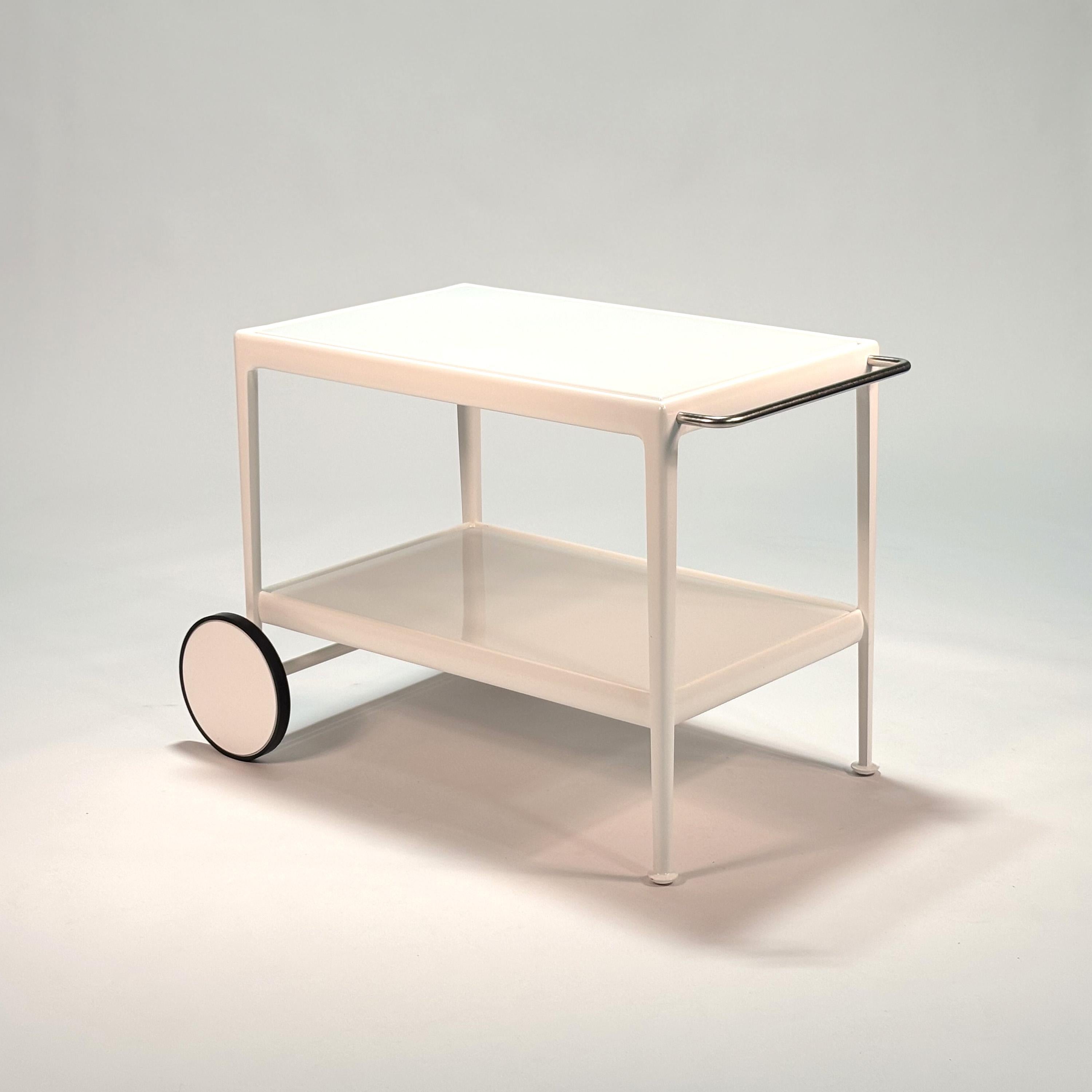 American 1966 Serving Cart by Richard Schultz For Sale