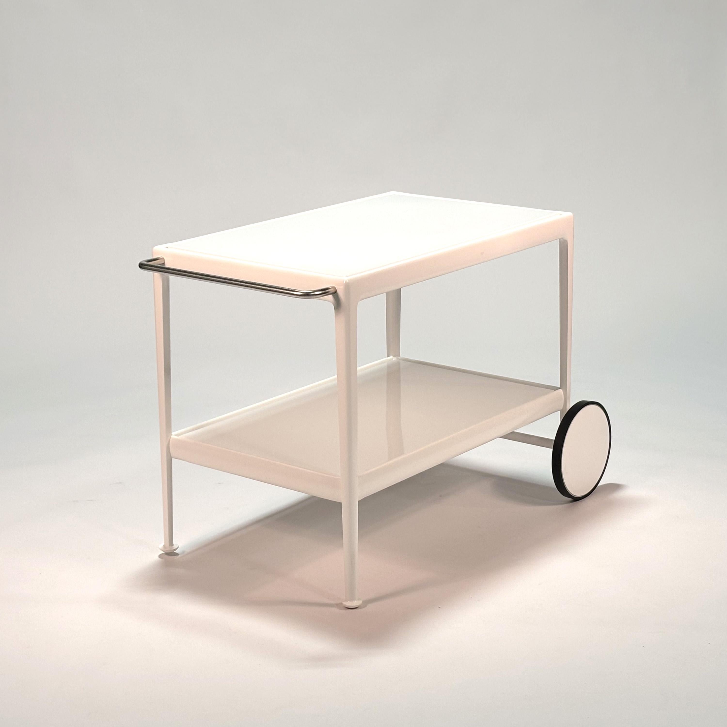 1966 Serving Cart by Richard Schultz In Good Condition For Sale In Doral, FL