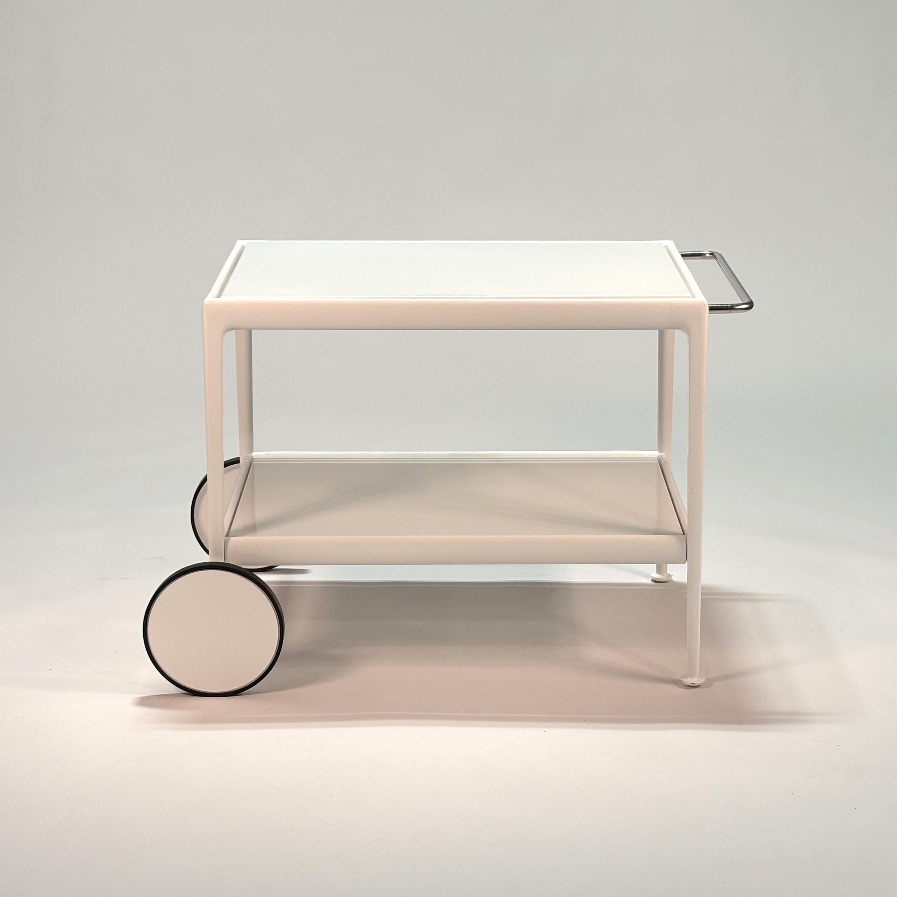 Mid-20th Century 1966 Serving Cart by Richard Schultz For Sale