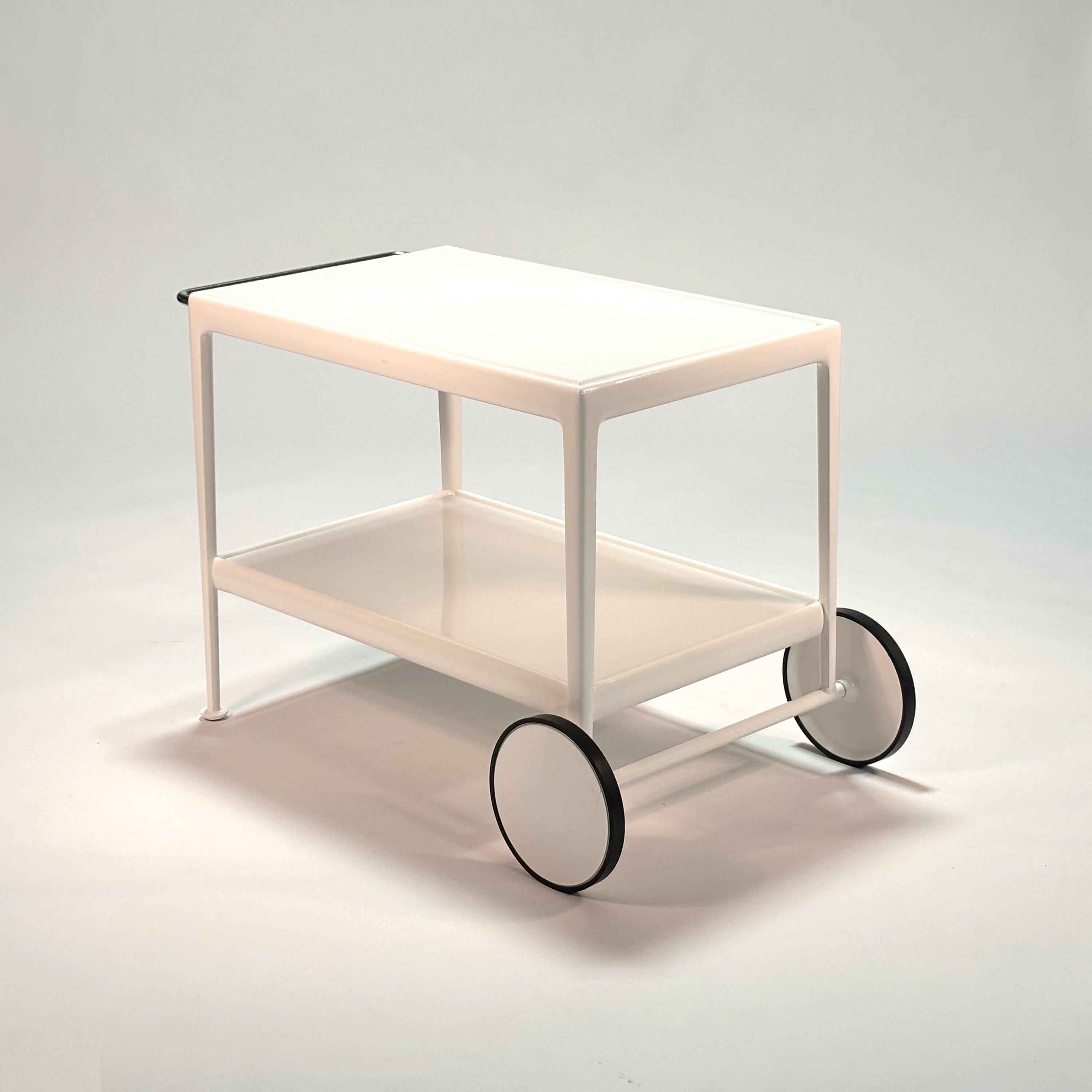 1966 Serving Cart by Richard Schultz For Sale 2