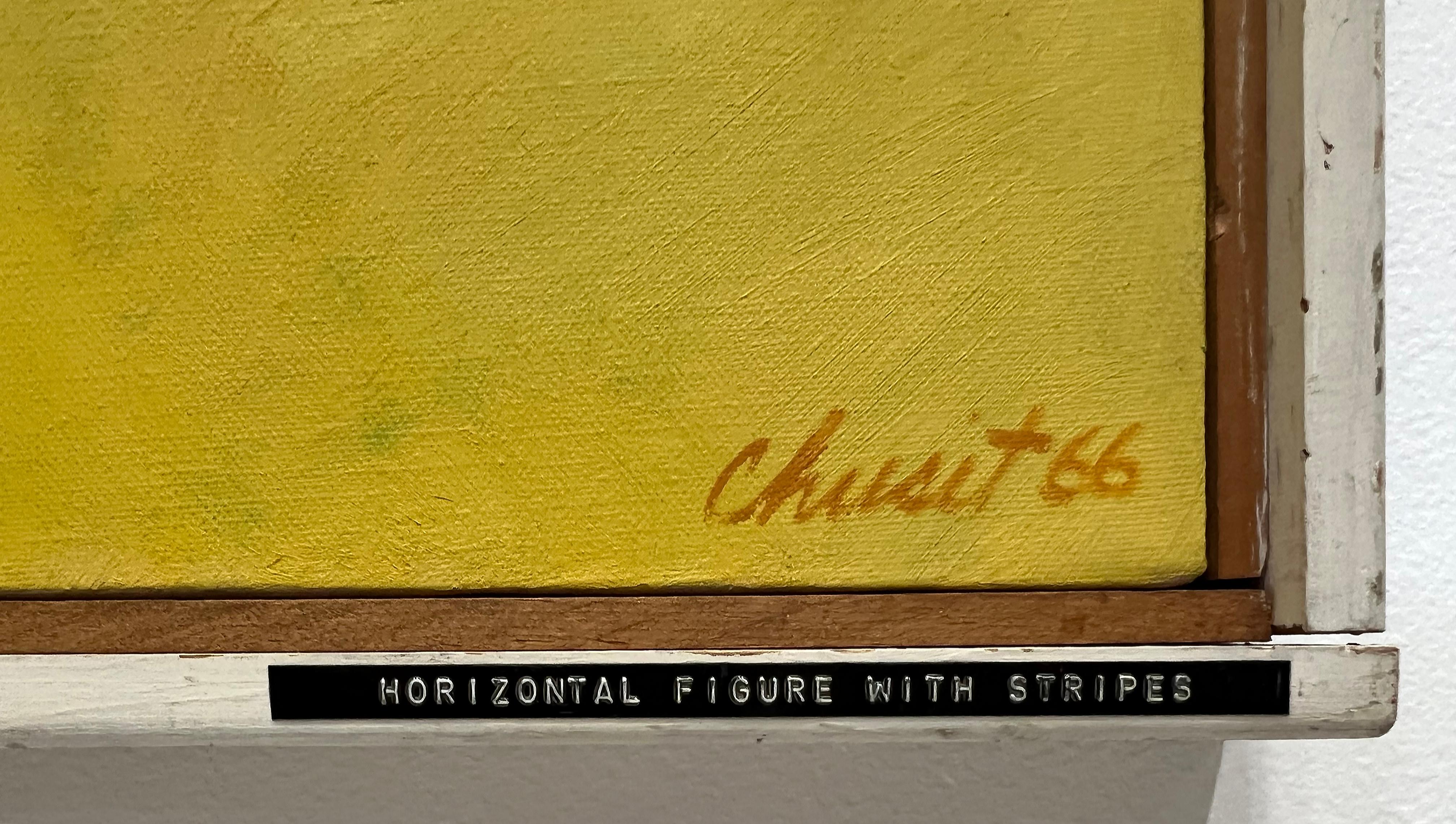 1966 Sonia Chusit Pintura al óleo desnudo abstracto sobre lienzo siglo XX en venta