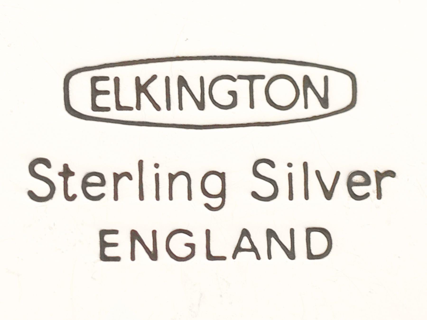 1966 Sterling Silver Tray by Elkington & Co. Ltd 1