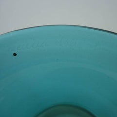 1966 Tapio Wirkkala for Venini & C. Murano Galss Vase "Bolle" Series