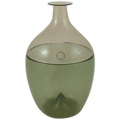 Vintage 1966 Tapio Wirkkala for Venini & C. Murano Galss Vase "Bolle" Series