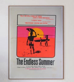 1966 The Endless Summer Original Vintage Poster