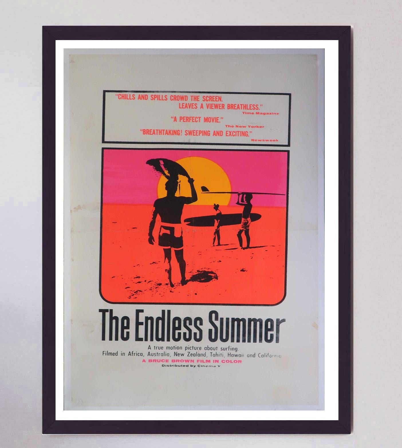 endless summer original poster