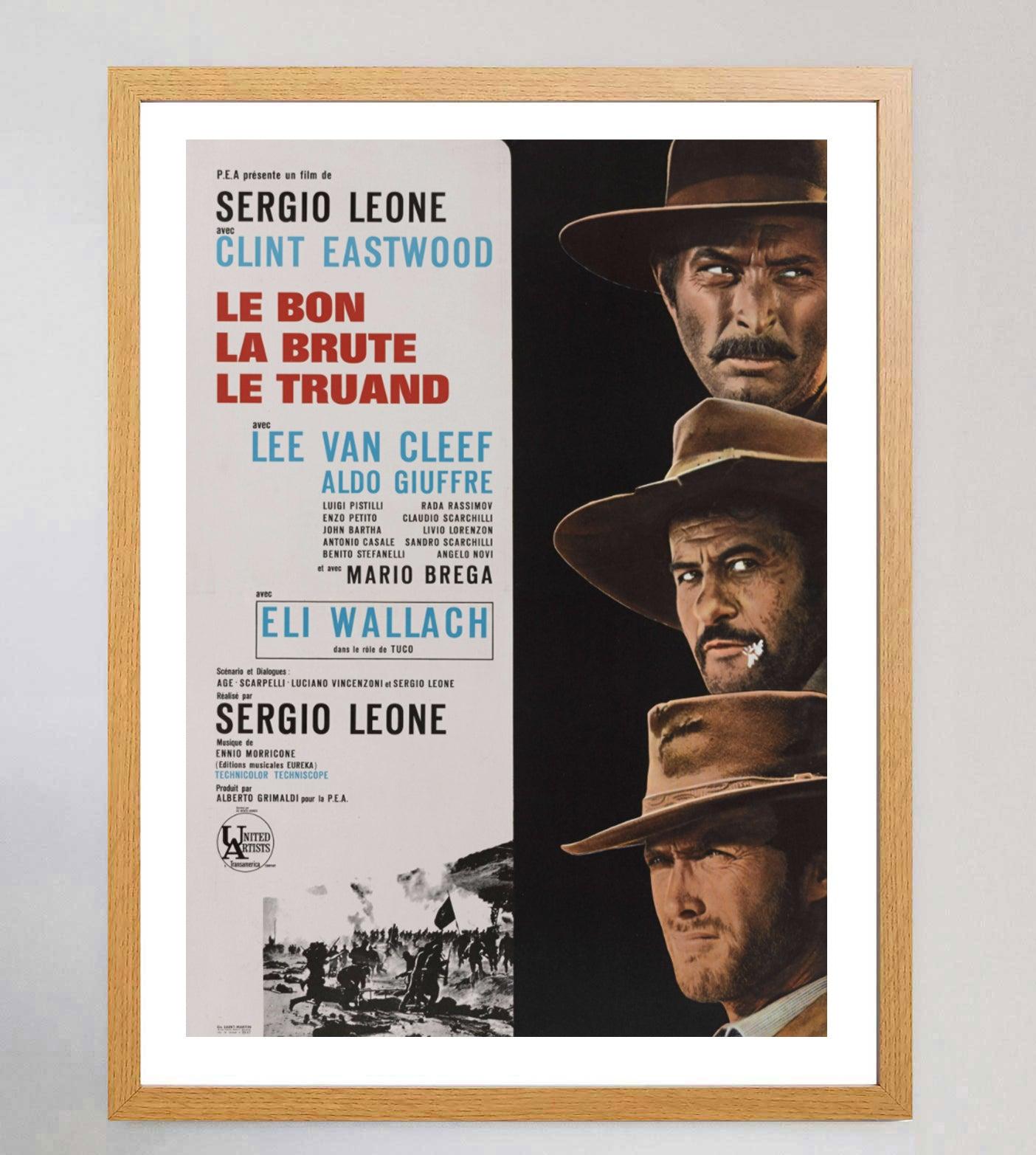 the good the bad and the ugly original movie poster