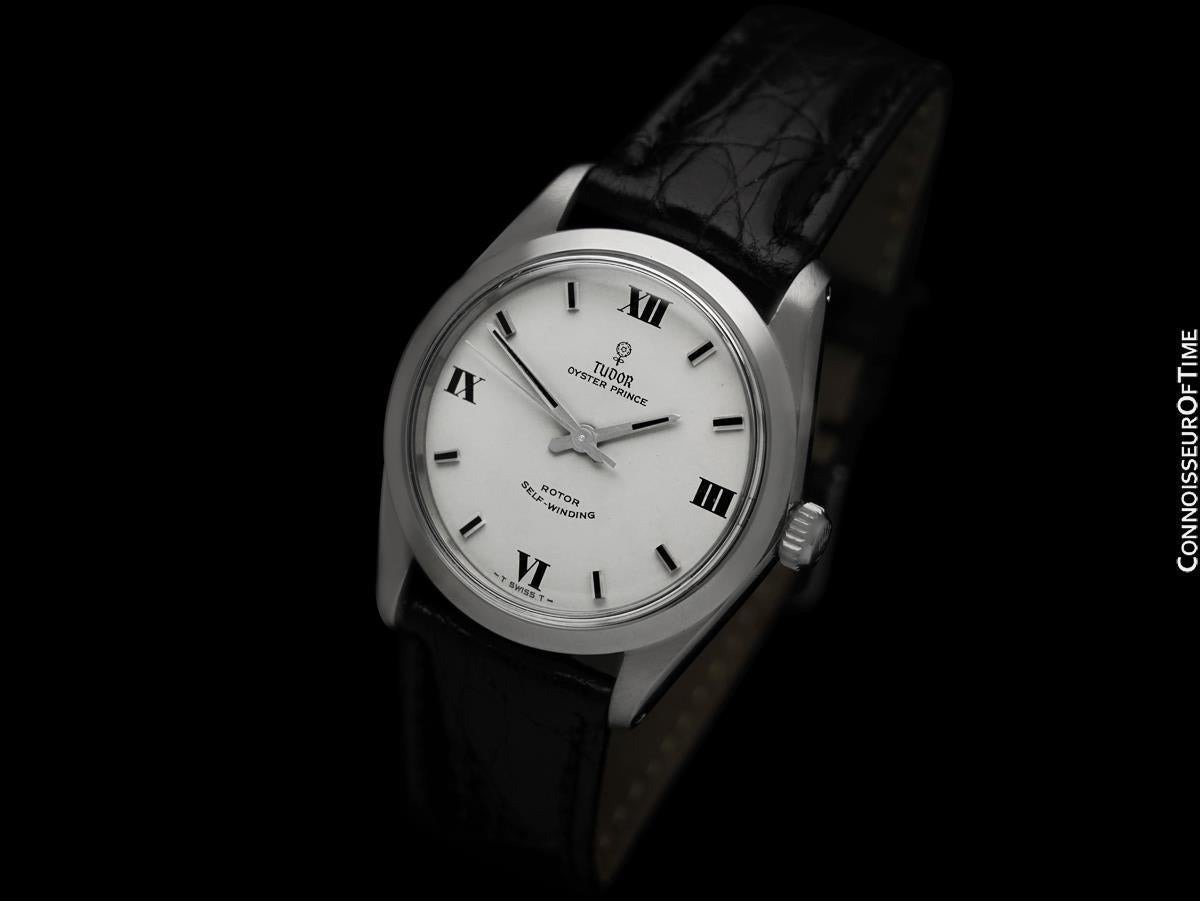 1966 Tudor (Rolex) Oyster Prince Vintage Hombre Ref. 7995 Reloj - Acero inoxidable en Excelente estado para la venta en Suwanee, GA