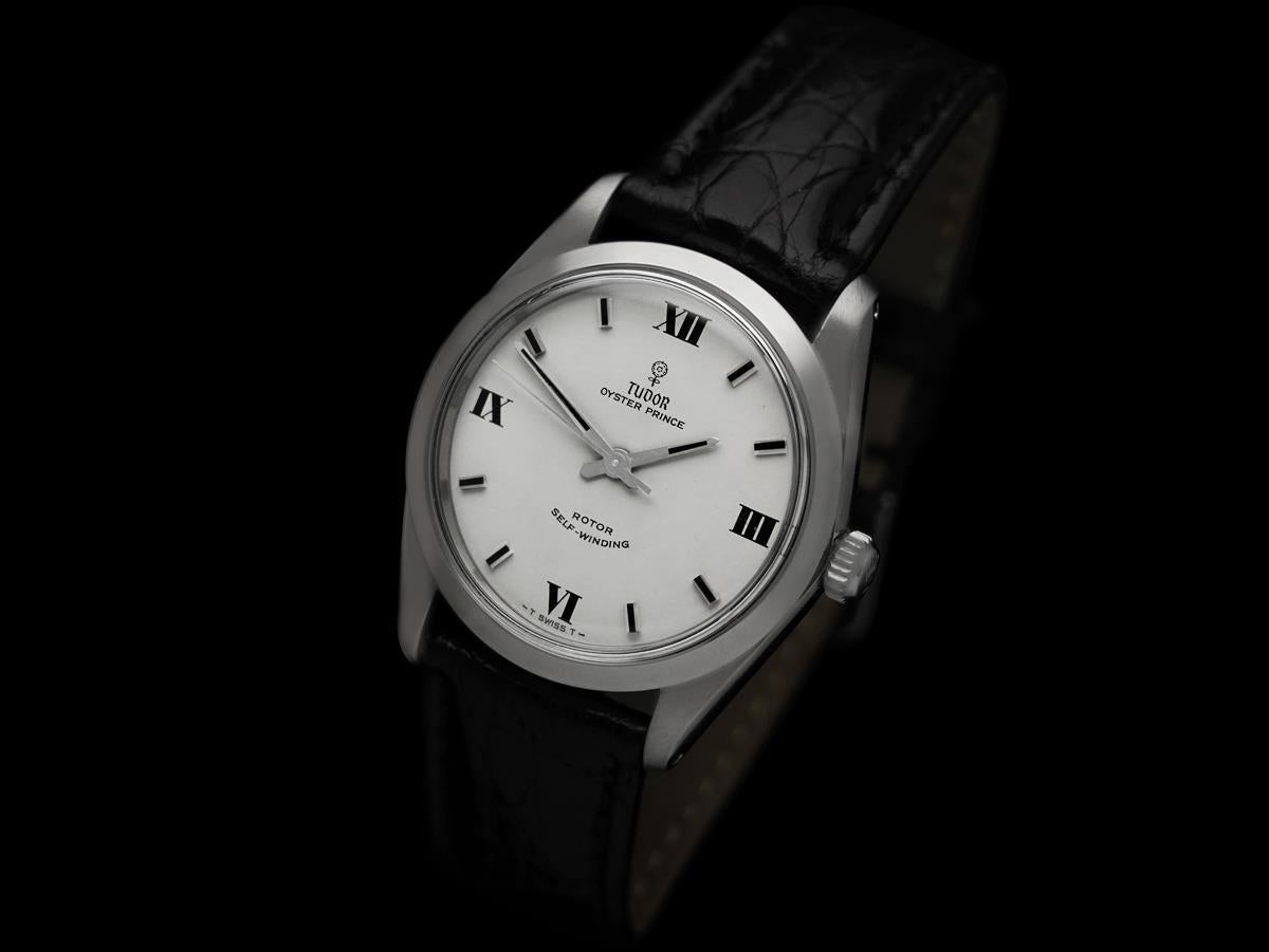 1966 Tudor (Rolex) Oyster Prince Vintage Mens Ref. 7995 Watch - Stainless Steel In Good Condition For Sale In Suwanee, GA