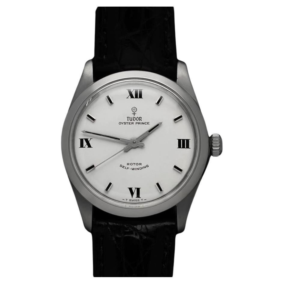 1966 Tudor (Rolex) Oyster Prince Vintage Mens Ref. 7995 Watch - Stainless Steel