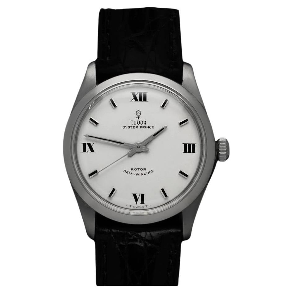 1966 Tudor (Rolex) Oyster Prince Vintage Mens Ref. 7995 Watch - Stainless Steel For Sale