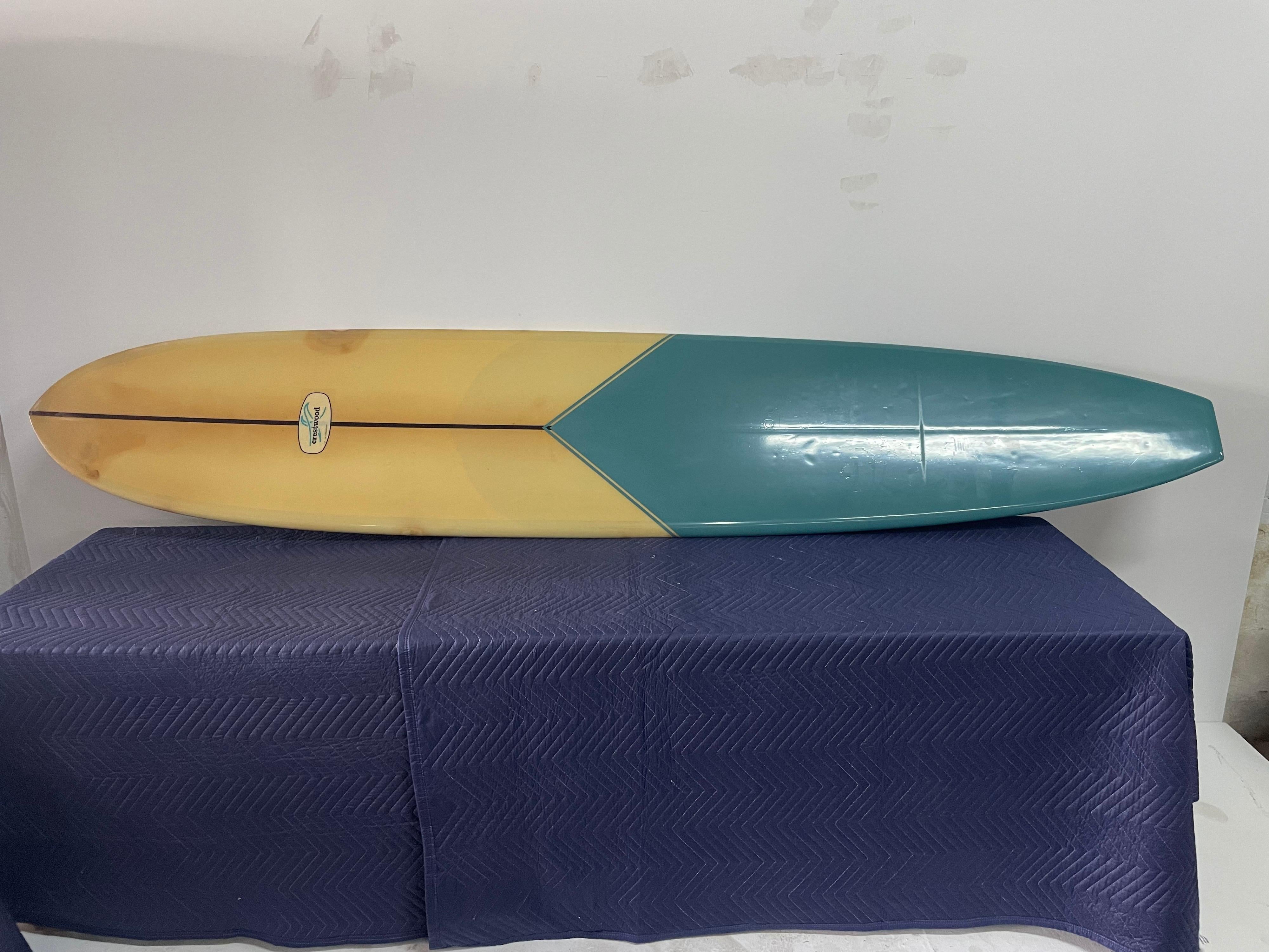 1966 Vintage Crestwood Longboard / Surfboard by Billy Sautner 2