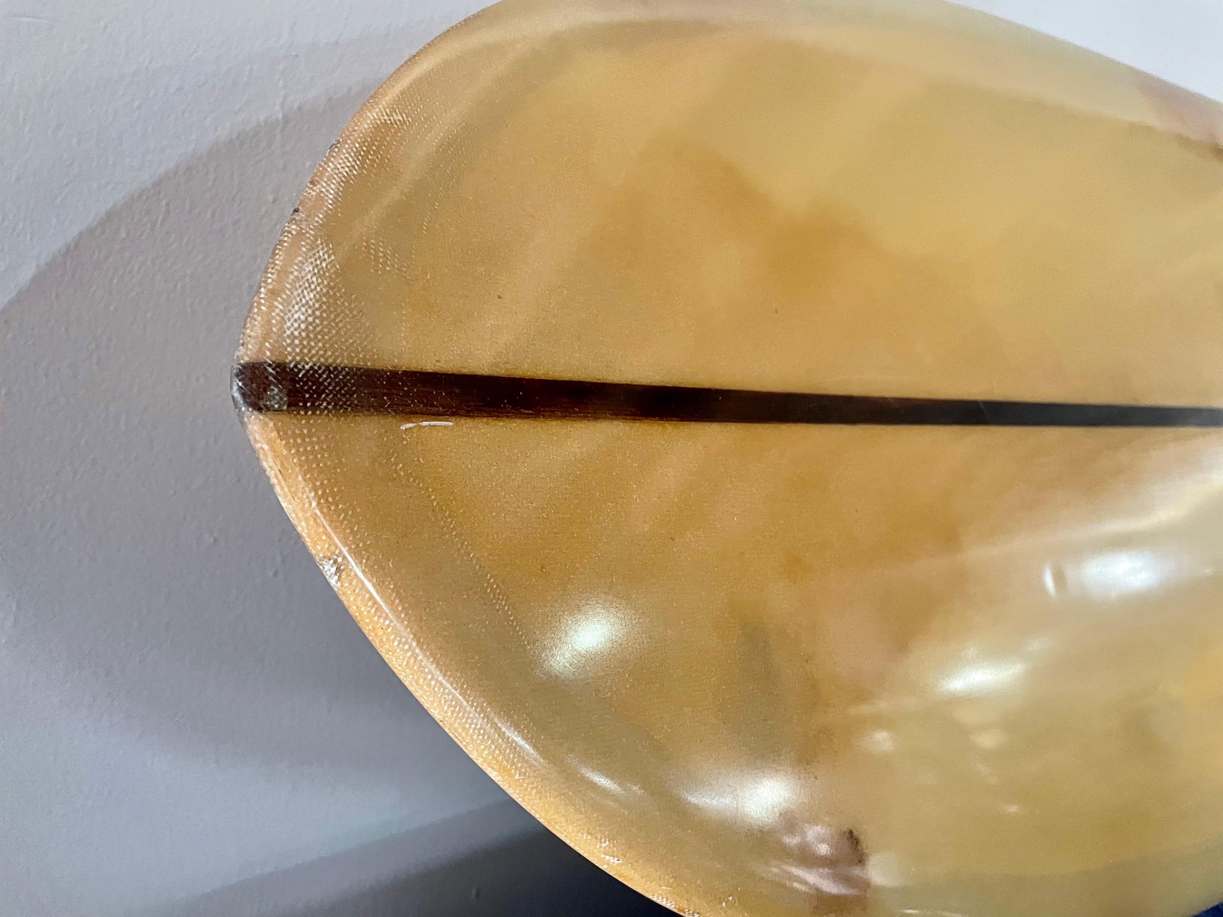 1966 Vintage Crestwood Longboard / Surfboard by Billy Sautner In Good Condition In North Miami, FL