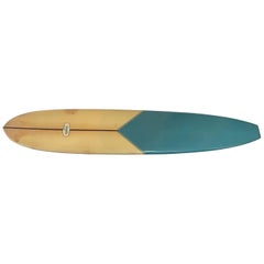 1966 Vintage Crestwood Longboard / Surfboard by Billy Sautner