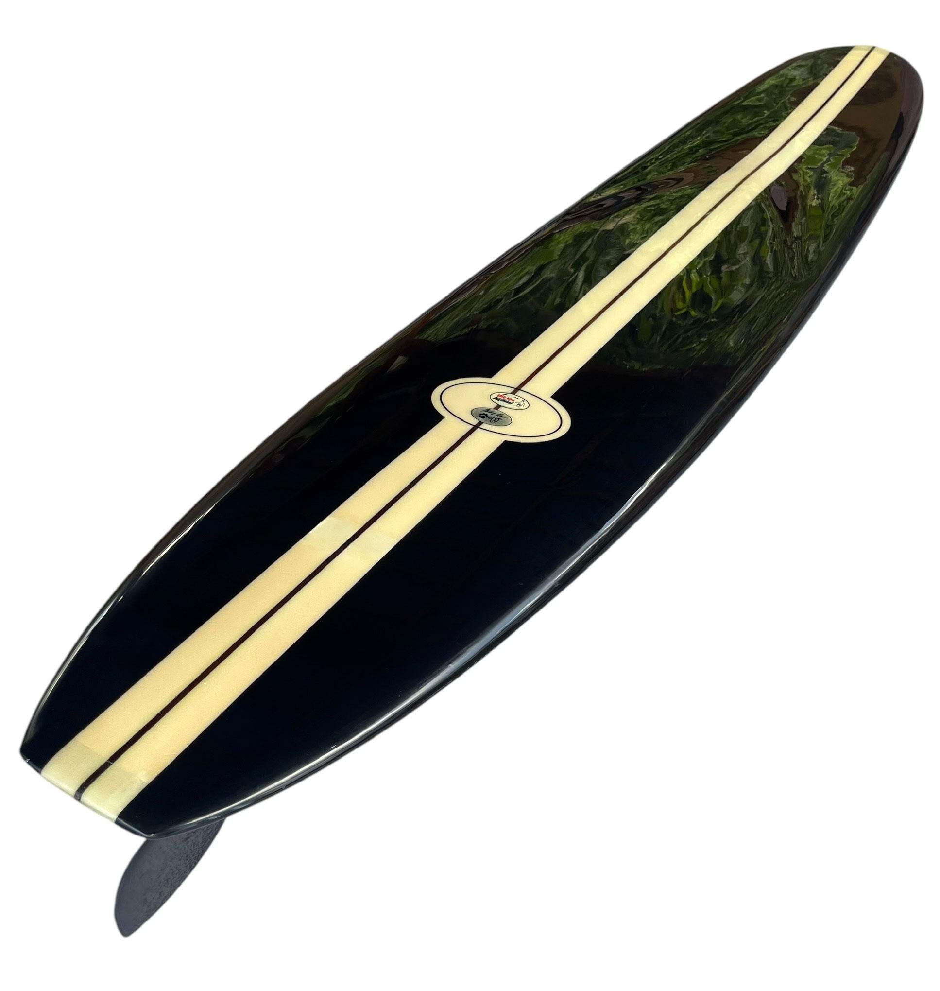 1966 Vintage Greg Noll Miki Dora “Da Cat” longboard In Good Condition For Sale In Haleiwa, HI