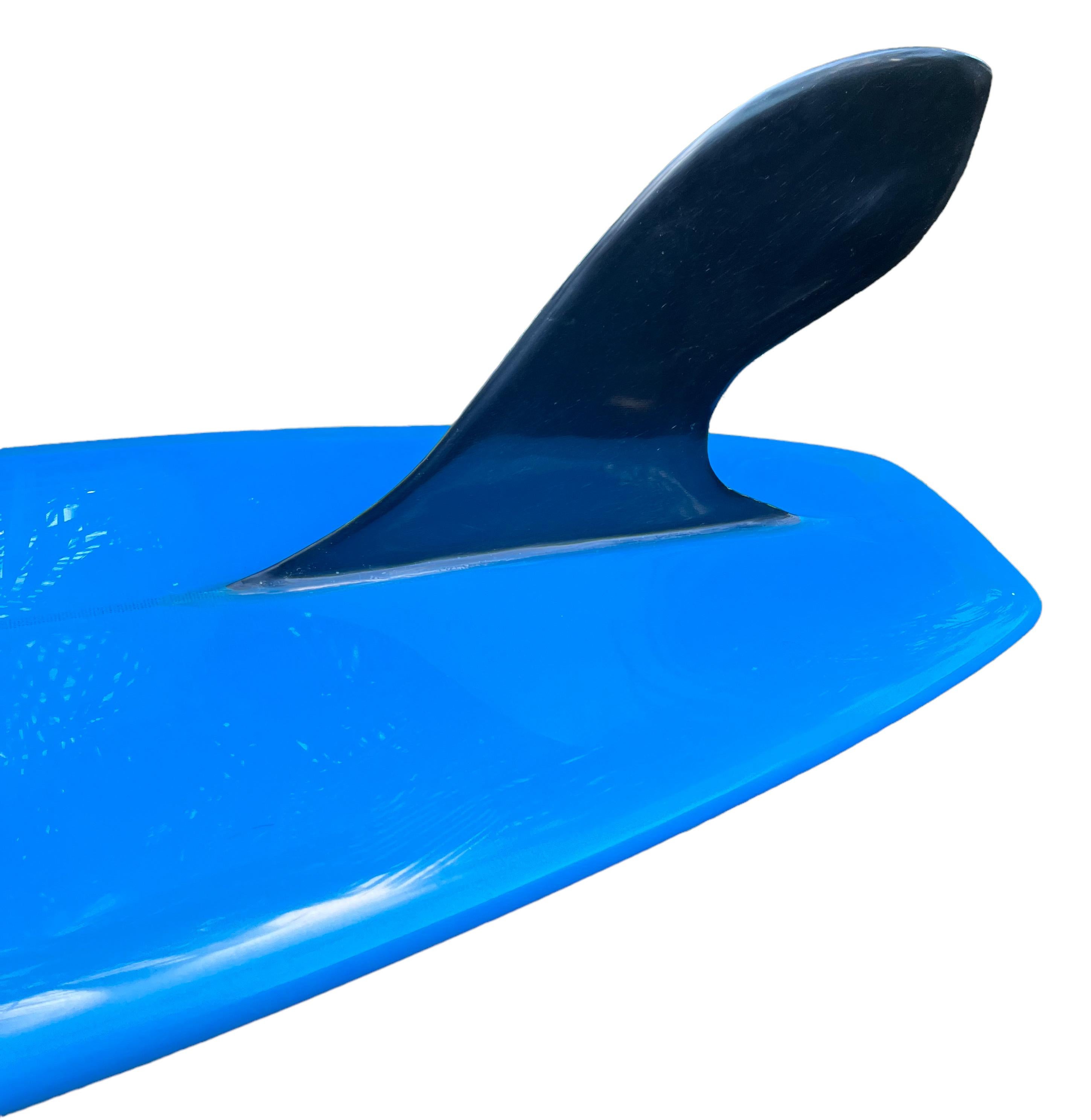 Fibre de verre Planche de surf vintage Greg Noll Miki Dora Da Cat de 1966