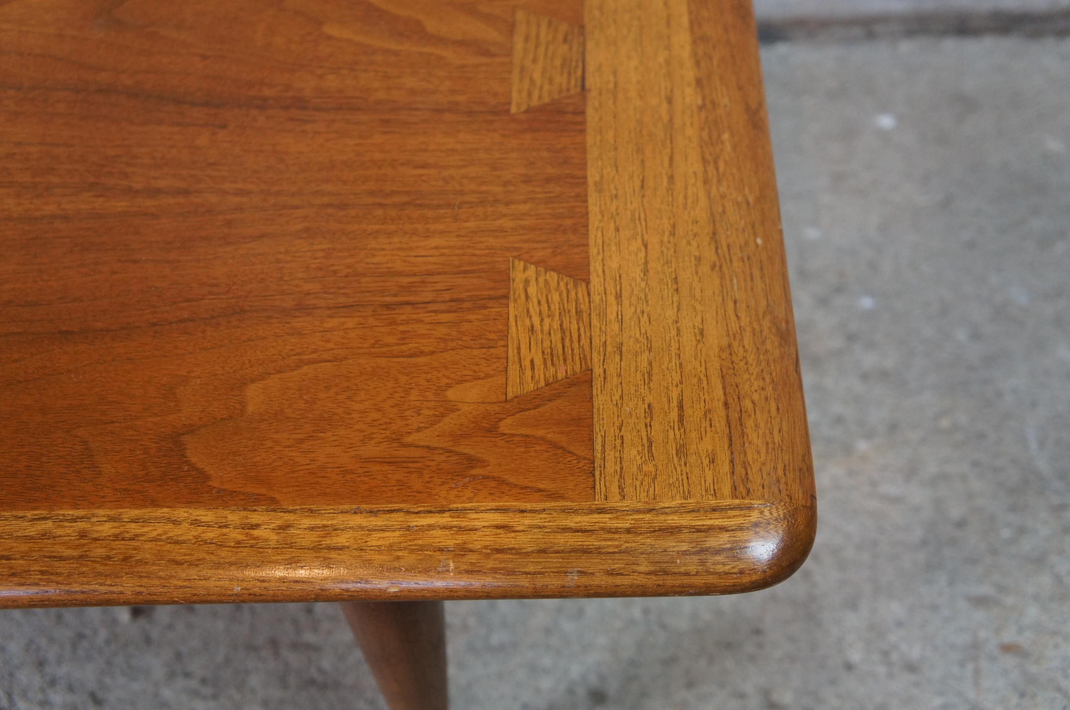 lane coffee table vintage