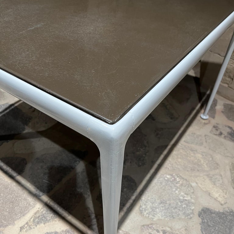 1966 Vintage Richard Schultz for Knoll Patio Dining Table Outdoor Collection For Sale at 1stDibs