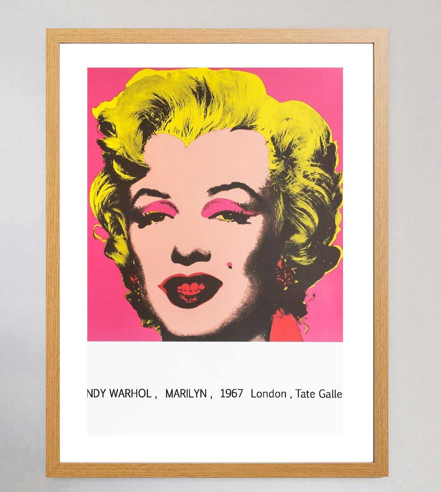 1967 Andy Warhol - Tate Gallery Original Vintage Poster (Englisch) im Angebot