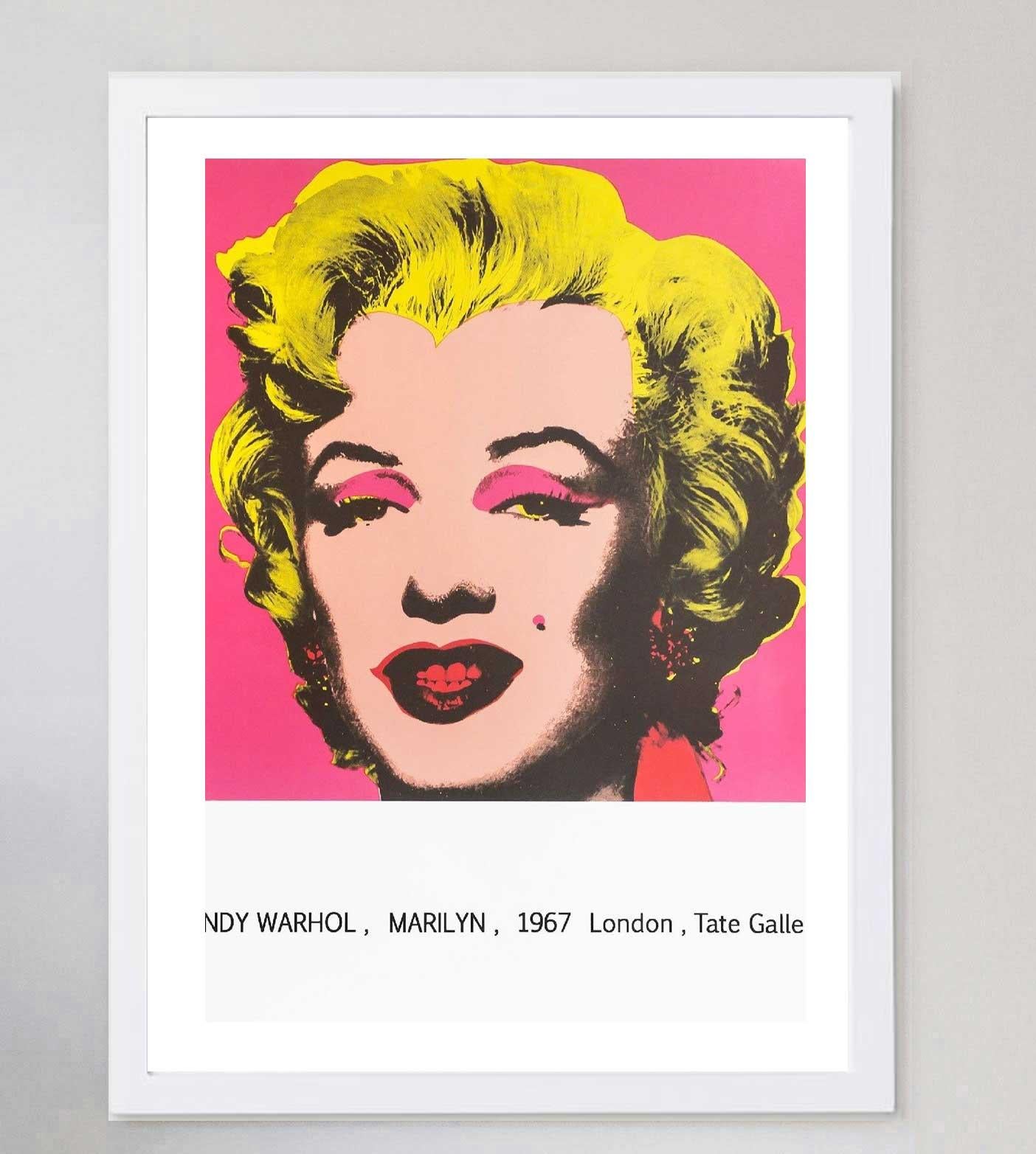 1967 Andy Warhol - Tate Gallery Original Vintage Poster im Zustand „Gut“ im Angebot in Winchester, GB
